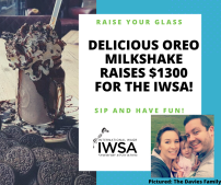 Delicious Oreo milkshake raises $1,300 for the IWSA